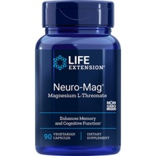 Life Extension Neuro-Mag™ Magnesium L-Threonate, 90 vege caps